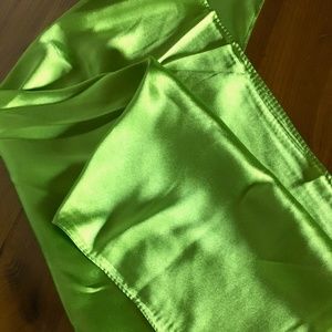 Square Silk Neck Tie Scarf